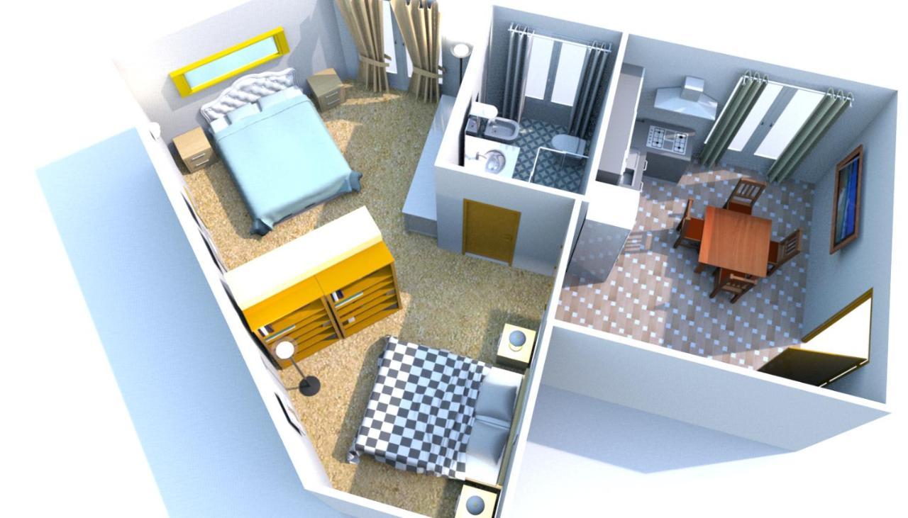 Apartmán Piazza Meucci Řím Exteriér fotografie