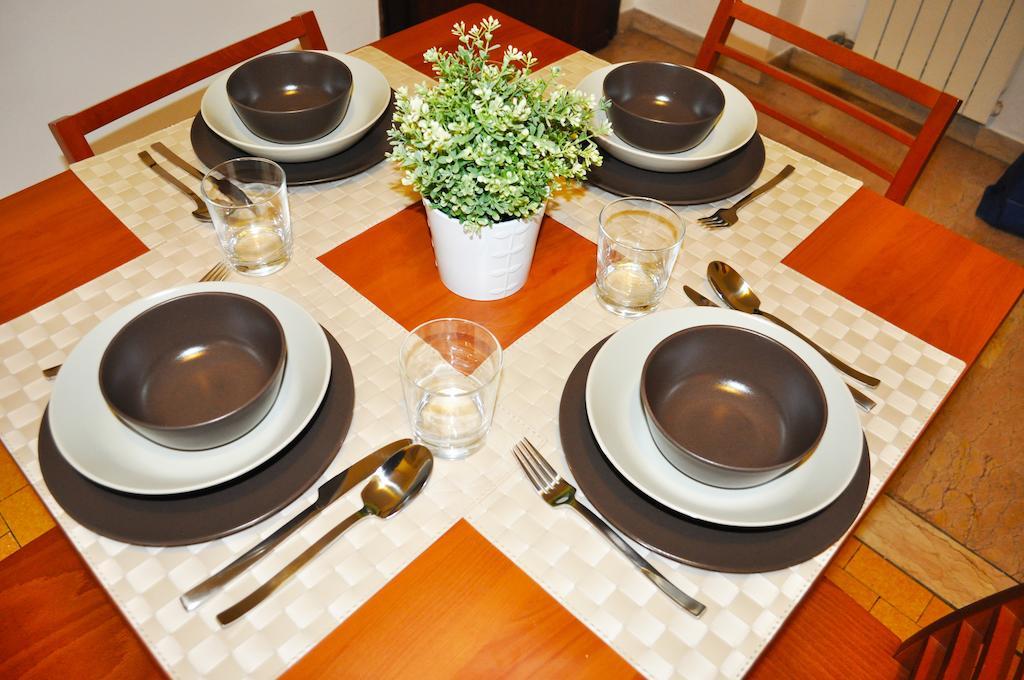Apartmán Piazza Meucci Řím Pokoj fotografie